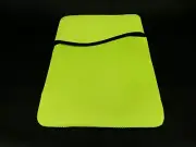Neoprene Computer Sleeve - Laptop, Notebook, Tablet ~ Neon Lime Green, #PL-3804