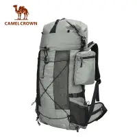 在飛比找蝦皮商城優惠-CAMEL CROWN駱駝 登山包 40L戶外大容量背包登山