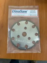 Original DinaSaw 145x4x22.2mm ABN Grinding Wheel for Chain Sharpening