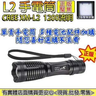 27030A-102柚柚的店 【單賣手電筒】 美國CREE XM-L2強光魚眼變焦手電筒 頭燈