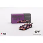 （藝模）MINI GT NO.438 FORD GT 2019 24 HRS OF LE MANS LM GTE-AM