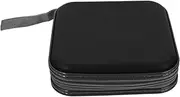 iplusmile 1Pc Capacity CD Storage Bag Portable Disc Case for Lightweight Zipper Storage Organizer for Travel Home Car for Music Game Discs