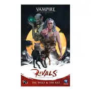 Vampire the Masquerade: Rivals - The Wolf and the Rat Board Game Expansion