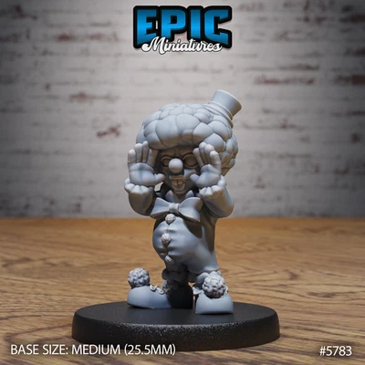 Clowns by Epic Miniatures | D&D | DnD | Truescale | Print on Demand
