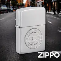 在飛比找蝦皮商城優惠-ZIPPO Harley-Davidson®徽章-圓型銀色煤