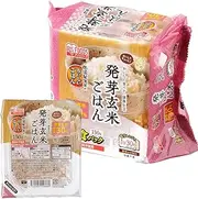 Iris Instant Steamed Japanese Rice with Sprouted Brown Rice 450g (150g x 3p)