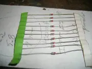 6.2 volt Zener Diode 500 mW 10 pcs