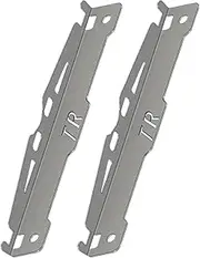 Wheel Alignment Tool Plate- 63x5x7.6cm Portable Car Alignment Tool Kit | Front End Alignment Tool, 2X Angle Alignment Tools, Portable and Accurate Measurement Plate for Vehicle and Truck Maintenance