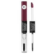 Revlon Liquid Lipstick with Clear Lip Gloss, ColorStay Face Makeup, Overtime Lip
