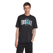 Mercedes AMG Petronas adidas F1 George Russell T-Shirt - Black