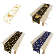 Ramadan Kareem Table Runner Eid Mubarak Decor