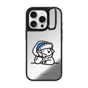 iPhone 16 Pro Mirror Ring Stand Case MagSafe Compatible mini JOHN (Lover)