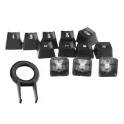 12x Key Cap Keycaps For Logitech G413 G910 G810 G613 K840 Mechanical Keyboard J