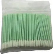 ZUODOOKU 100 Pieces Foam Tip Cleaning Swabs Sponge Stick for Inkjet Print Printer Head Camera Optical Lens Equipment