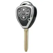Easy To Use Car Key Case Accessories Button Embossed Button Icons Fob OEM Number