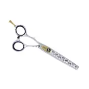 New Sensei Shears Gsc 3D Texture Golden Crane Left Hand Mix Tooth Seamless Shear