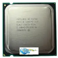 在飛比找蝦皮購物優惠-Intel® Core™2 雙核心處理器 E4700