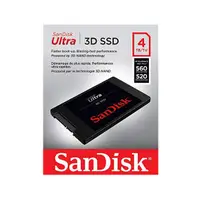 在飛比找蝦皮商城優惠-SanDisk Ultra 3D 4TB SSD 2.5吋 