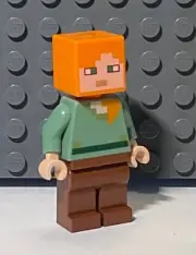 Lego Minecraft ALEX