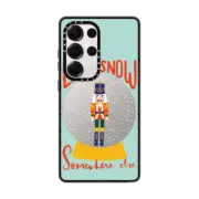 Galaxy S25 Ultra Impact Case LET IT SNOW