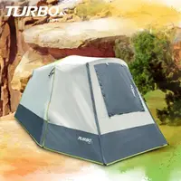 在飛比找momo購物網優惠-【Turbo Tent】Nomad 270遊牧民族六人帳篷-