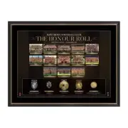 HAWTHORN HAWKS HONOUR ROLL FRAMED POSTER MATTHEWS HODGE HUDSON AFL MEMORABILIA