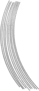 UPKOCH 10pcs Guitar Fret Wires for Acoustic Electric Guitars by Fretboard Fret Replacement Tools