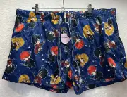 Peter Alexander Harry Potter Boxer Shorts Plus Size 1+ Womens Elastic Waist NWT