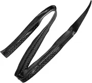 Racket Tape Grip Tape for Paddle Handle Anti-Slip Badminton Racket Grip Bands Easy Install Black