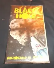 Metagaming 1978 : MicroGame #10 - BLACK HOLE - fantasy space game (UNPUNCHED)