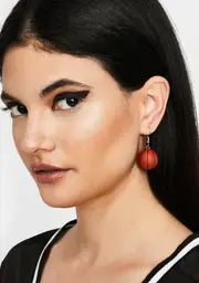 Nothing But Net Drop Earrings