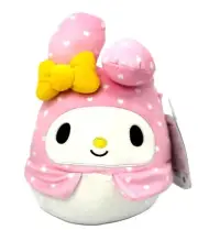 Squishmallows Hello Kitty & Friends My Melody 6.5"