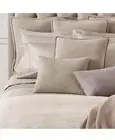 Ralph Lauren Park Avenue Modern Justina King Duvet + Two Shams Taupe Cotton