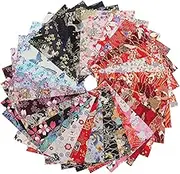 ARTSEWPLY 30sheets Craft Fabric Patchwork Squares for Crafts Premium Quality Printing Fabric for Quilting Sewing and Home Decor Projects
