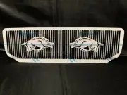 Stainless Steel DPF Land Cruiser Intercooler Guard With Pig Lazer Cut