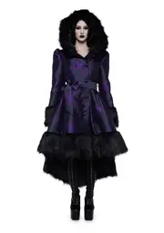 [Unholy] Eternal Elegance Faux Fur Coat