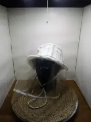 bucket hat With Removable Face Shield And Chin Strap UPF50+ Maylisacc Two For 1