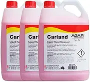 Agar Garland Hand Cleanser 3 X 5Lt