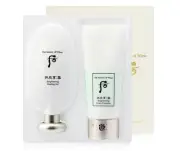 The History of Whoo Gongjinhyang Seol Brightening Foam Cleanser Peeling Gel Set