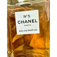 在飛比找蝦皮購物優惠-CHANEL 香奈兒 N°5 淡香精)EDP eau de 