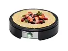 Silver Crest Electric 13" Crepe Maker Griddle Non-Stick Pancake Maker new