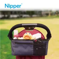 在飛比找momo購物網優惠-【Nipper】推車置物袋