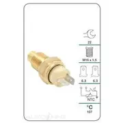 Tridon Water Temperature Switch (Warning Light and Gauge) - TTS521