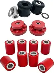 PSB Bushings - Complete Rear Polyurethane Bushing Kit - Compatible with Mini Cooper / R50/52/53/55/56/57/58/59/60/61 2007-2015