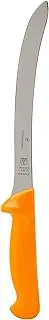 Victorinox Filleting Knife Swibo Curved Flexible Blade Filleting Knife, Yellow, 5.8452.20