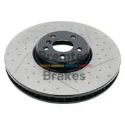 Bremtec Evolve FS2 Performance Brake Rotor - Single, BDR22667EV