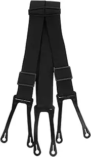 [MOBUTOFU] Sturdy Hockey Anti-fall Pants Protective Suspenders Belt for Secure Hockey Game