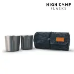 HIGH CAMP FLASKS 1116 TUMBLER 2入軟殼酒杯組 / MATTE GUNMETAL霧黑