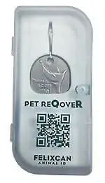 Pet Reqover QR Coded Pet Tag