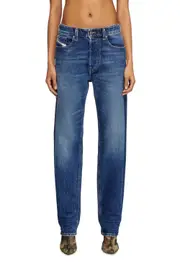 [Diesel] Diesel - Regular Jeans - 1988 D-Ark - Jeans - Woman - Blue 29 Blue